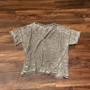 Free People We The Free Green women’s Xs Boho indie top